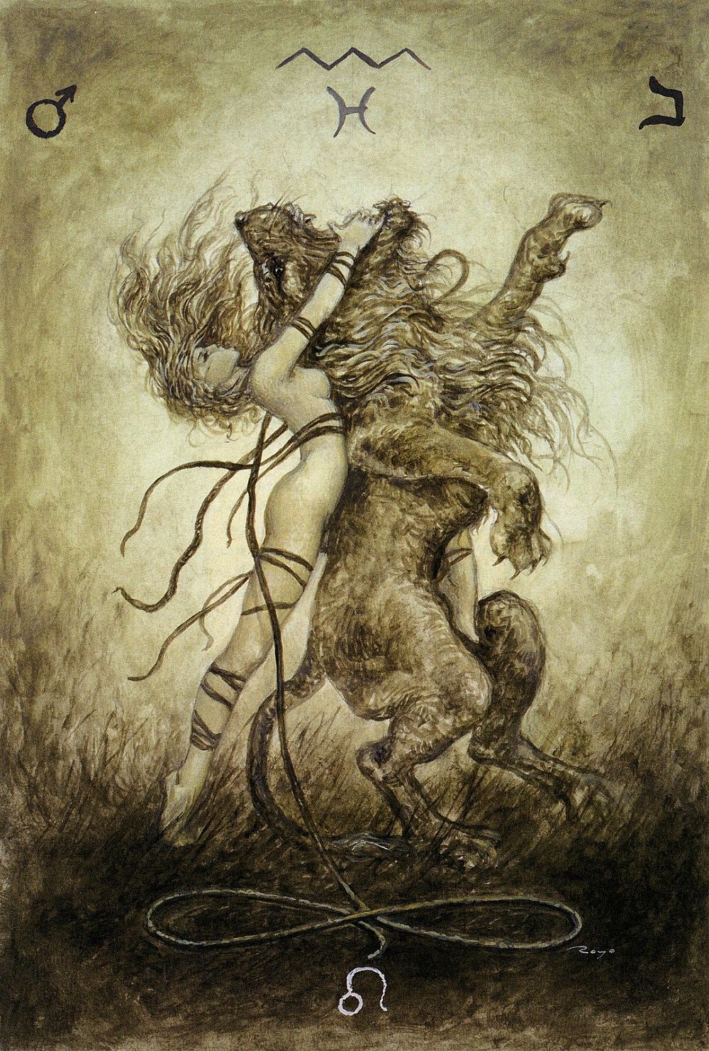 Major Arcana Strength